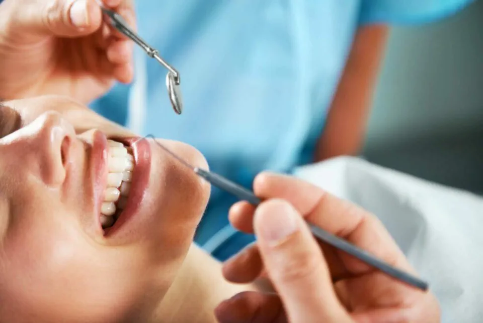 Preventative dental checkup in Missouri City, TX