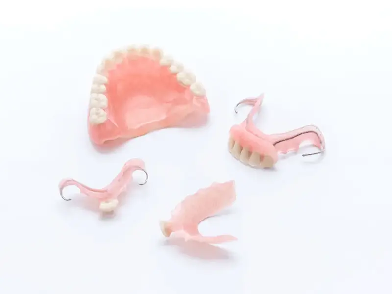 Denture fitting appointment at Missouri City Dentistry